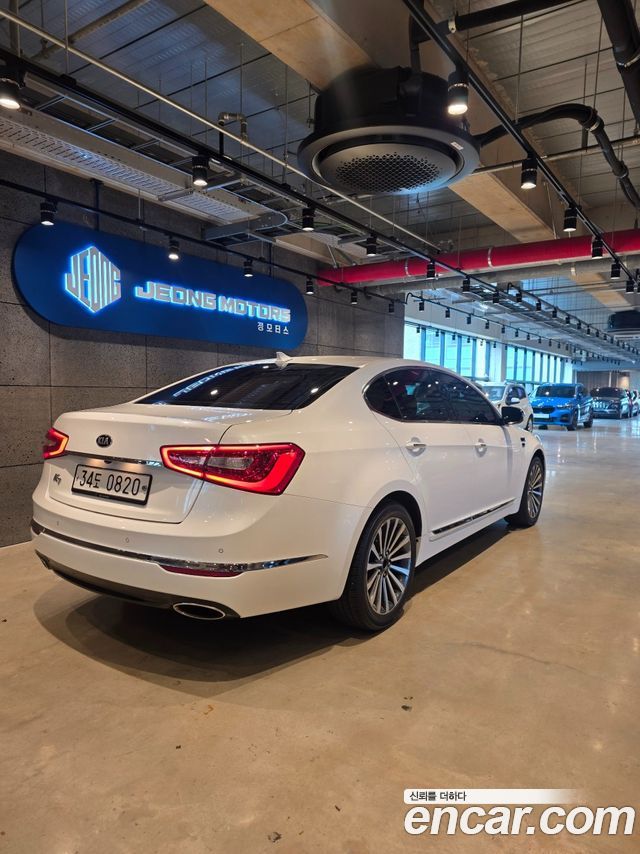 Kia K7 из Кореи Encar