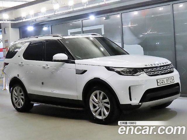 Land Rover Discovery 3.0 TD6 HSE — пробег 183 855 км — фото 1 из 5