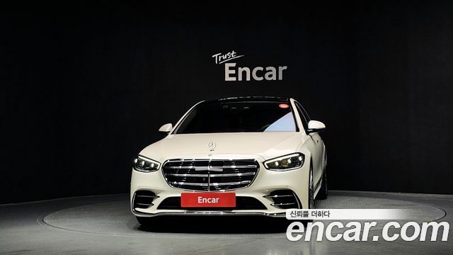 Mercedes-Benz S-Class из Кореи Encar