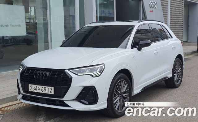 Audi Q3 из Кореи Encar