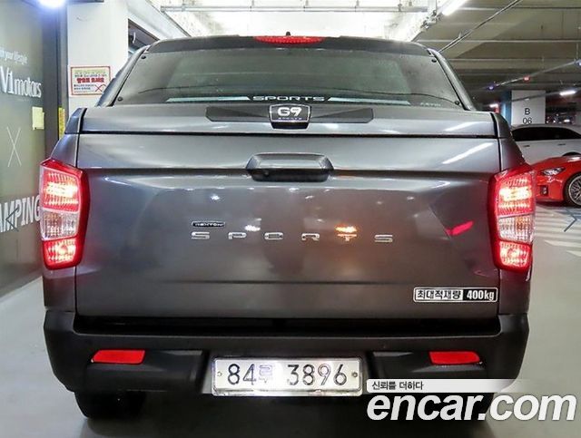Ssangyong Rexton Diesel 2.2 4WD Prestige — пробег 157 765 км — фото 5 из 5