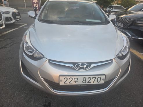Hyundai AVANTE 1.6 GDi Style — пробег 154 982 км — фото 2 из 5