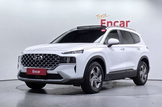 Hyundai Santafe Diesel 2.2 2WD Prestige — пробег 81 013 км — фото 1 из 5