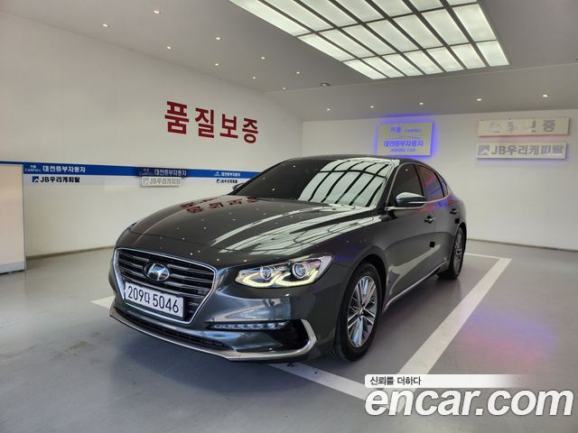 Hyundai Grandeur из Кореи Encar
