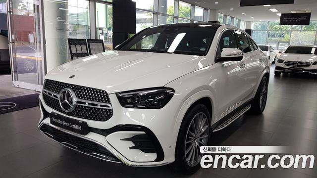 Mercedes-Benz GLE-Class из Кореи Encar