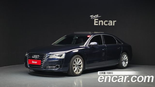 Audi A8 из Кореи Encar