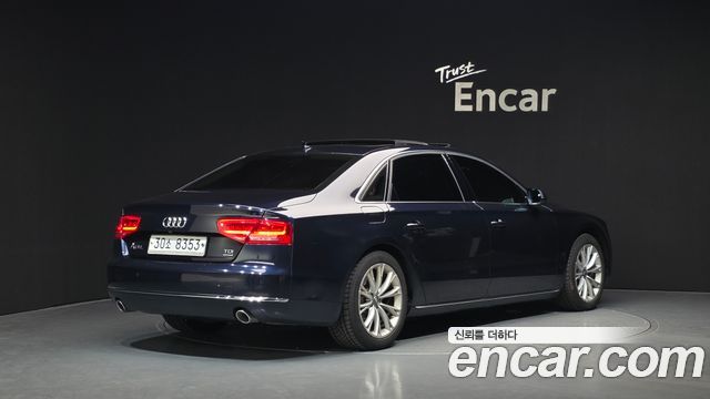 Audi A8 из Кореи Encar