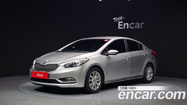 Kia K3 из Кореи Encar