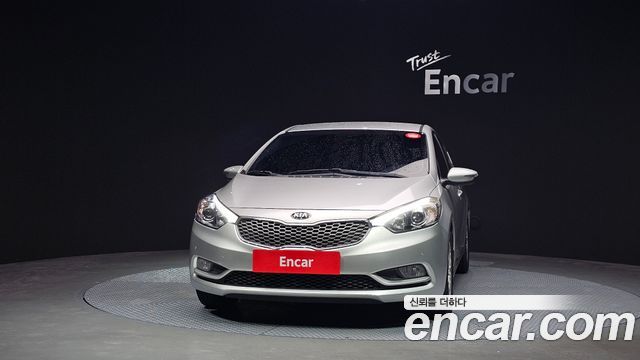 Kia K3 из Кореи Encar