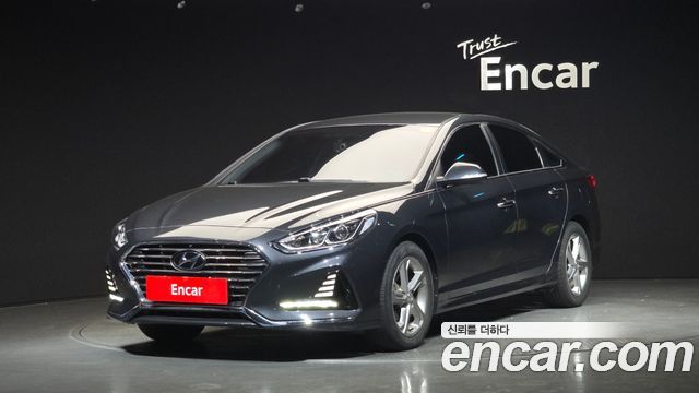 Hyundai Sonata из Кореи Encar