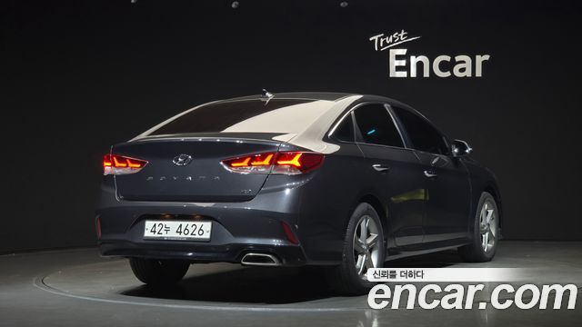 Hyundai Sonata из Кореи Encar