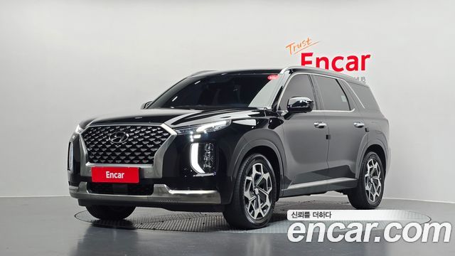 Hyundai Palisade Gasoline 3.8 4WD Calligraphy — пробег 48 190 км — фото 1 из 5