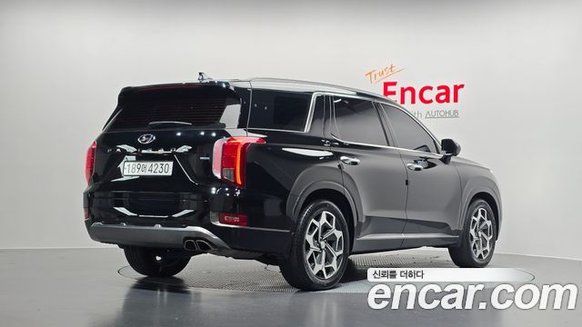 Hyundai Palisade Gasoline 3.8 4WD Calligraphy — пробег 48 190 км — фото 2 из 5