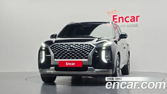 Hyundai Palisade Gasoline 3.8 4WD Calligraphy — пробег 48 190 км — фото 3 из 5