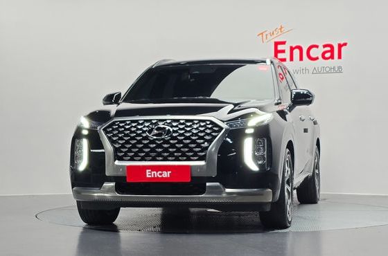 Hyundai Palisade Gasoline 3.8 4WD Calligraphy — пробег 48 190 км — фото 3 из 5