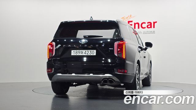 Hyundai Palisade Gasoline 3.8 4WD Calligraphy — пробег 48 190 км — фото 4 из 5