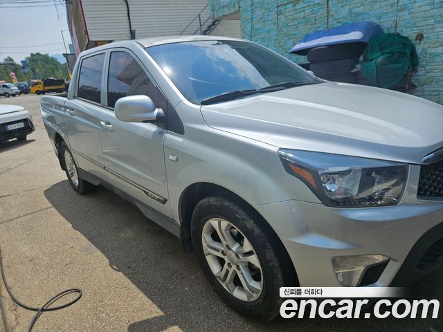 Ssangyong KORANDO CX7 4WD PASSION — пробег 172 000 км — фото 3 из 5