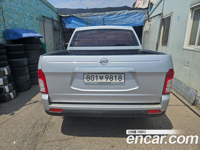 Ssangyong KORANDO CX7 4WD PASSION — пробег 172 000 км — фото 4 из 5