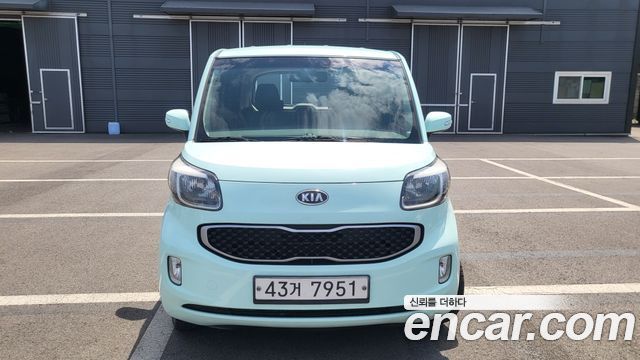 Kia RAY из Кореи Encar