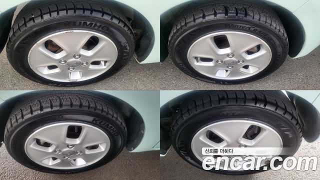 Kia RAY из Кореи Encar