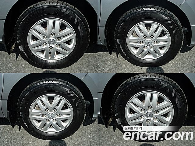 Hyundai Starex из Кореи Encar