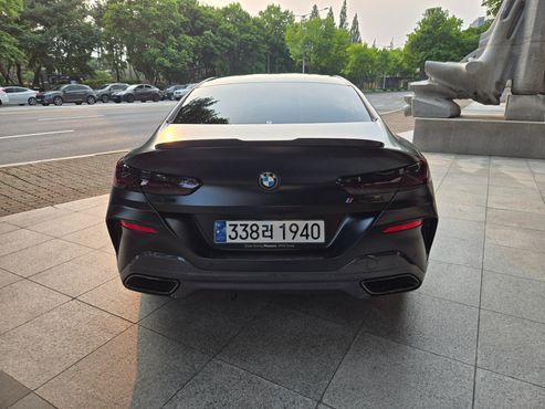 BMW 8-Series M850i xDrive Gran Coupe — пробег 22 100 км — фото 4 из 5