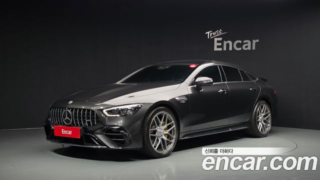 Mercedes-Benz AMG GT из Кореи Encar
