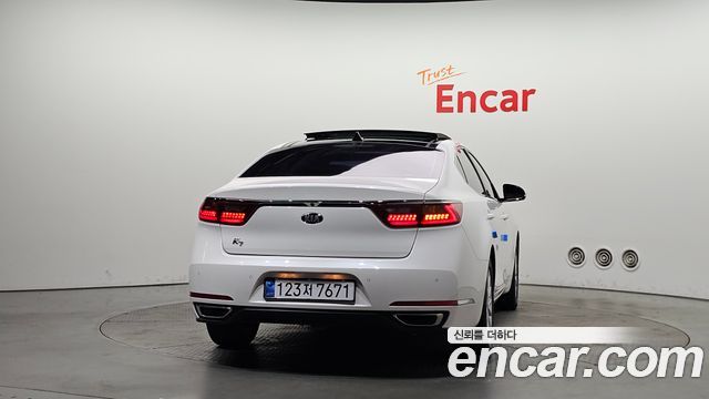 Kia K7 из Кореи Encar