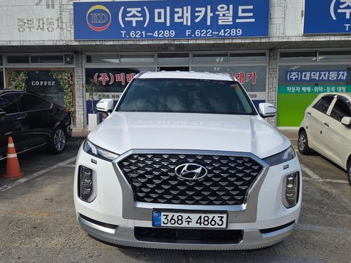 Hyundai Palisade Diesel 2.2 4WD Calligraphy — пробег 76 921 км — фото 1 из 5