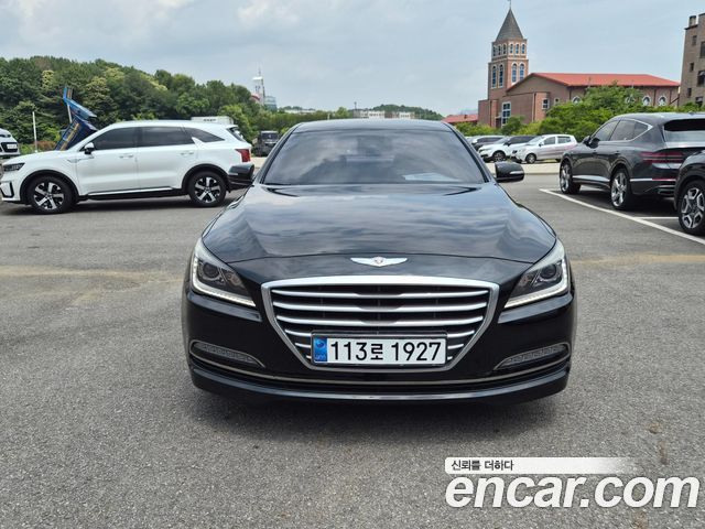 Hyundai Genesis из Кореи Encar