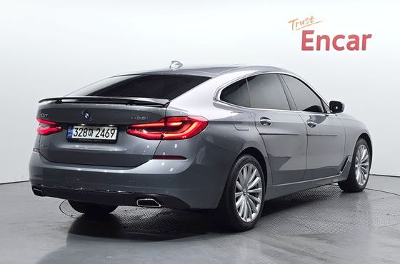 BMW Gran Turismo 630i xDrive Luxury — пробег 81 389 км — фото 2 из 5