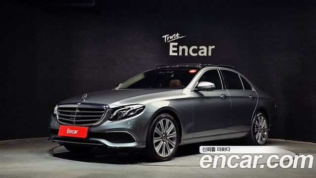 Mercedes-Benz E-Class из Кореи Encar