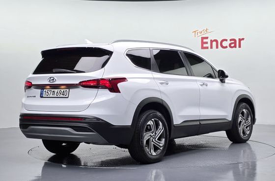 Hyundai Santafe Diesel 2.2 2WD Prestige — пробег 104 450 км — фото 2 из 5
