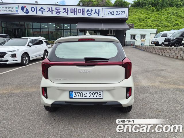 Kia morning из Кореи Encar