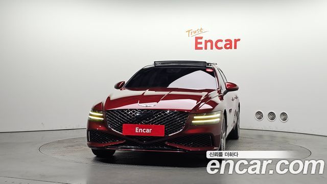 Genesis G80 из Кореи Encar