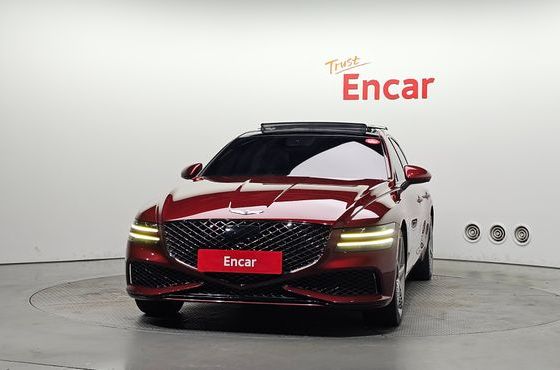 Genesis G80 Gasoline 2.5 Turbo 2WD — пробег 77 905 км — фото 3 из 5