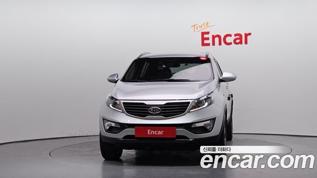 Kia Sportage из Кореи Encar