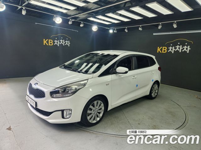 Kia Carens 1.7 VGT Luxury — пробег 117 625 км — фото 2 из 5