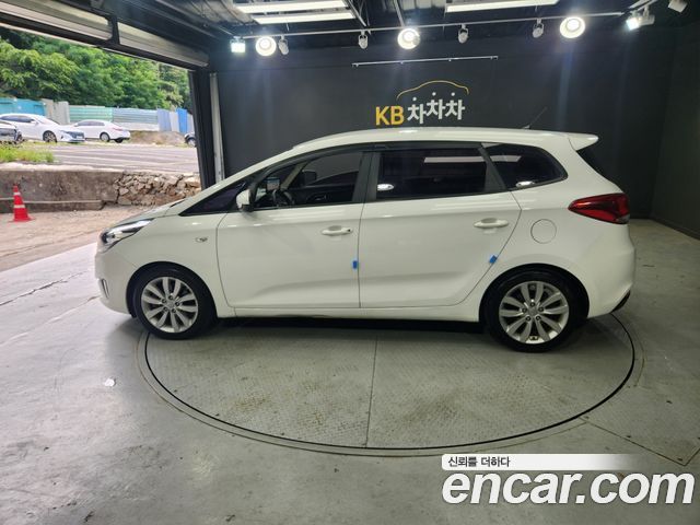 Kia Carens 1.7 VGT Luxury — пробег 117 625 км — фото 3 из 5