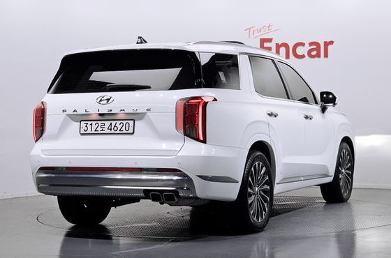 Hyundai Palisade Gasoline 3.8 2WD Calligraphy — пробег 31 484 км — фото 2 из 5