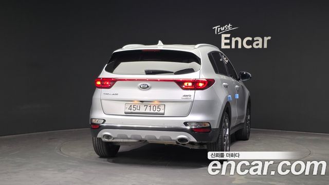 Kia Sportage из Кореи Encar