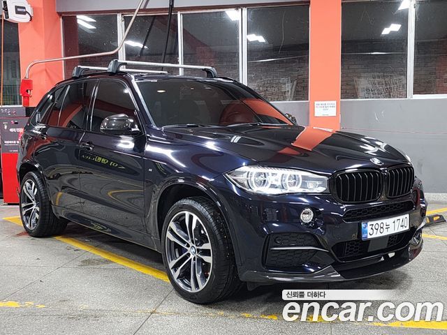 BMW X5 xDrive M50d — пробег 116 000 км — фото 1 из 5