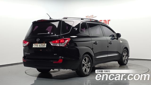 Ssangyong KORANDO из Кореи Encar