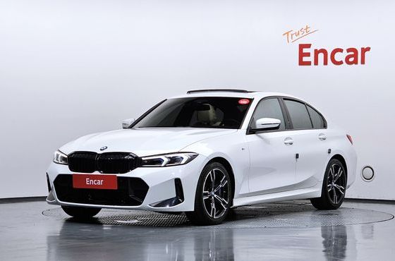 BMW 3-Series 320i M Sport — пробег 35 805 км — фото 1 из 5