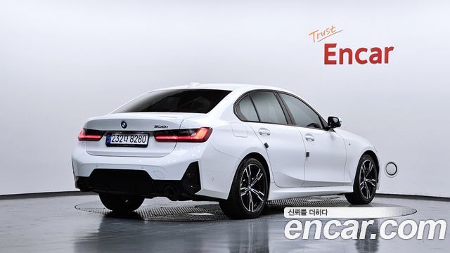 BMW 3-Series из Кореи Encar