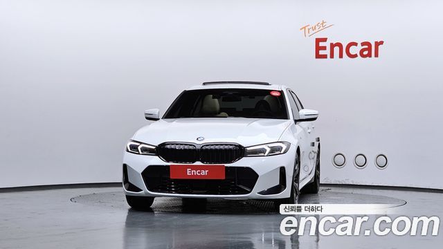 BMW 3-Series из Кореи Encar