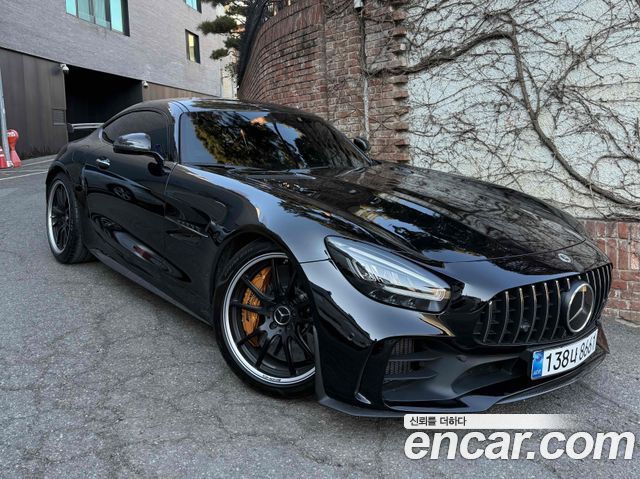 Mercedes-Benz AMG GT из Кореи Encar