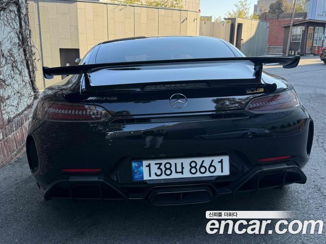 Mercedes-Benz AMG GT из Кореи Encar