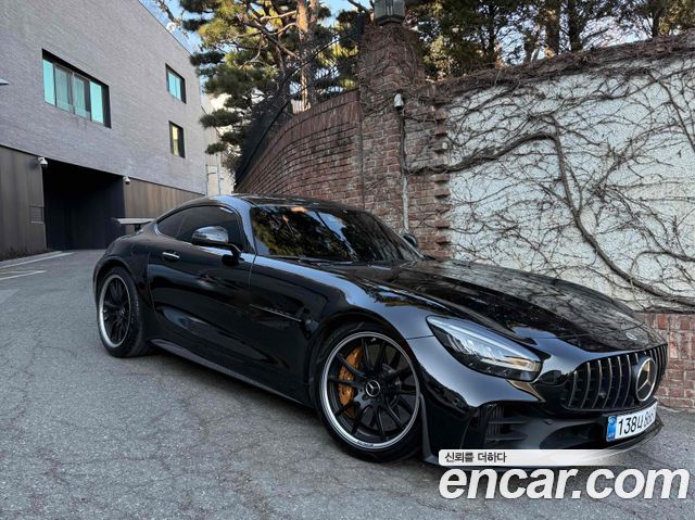Mercedes-Benz AMG GT из Кореи Encar