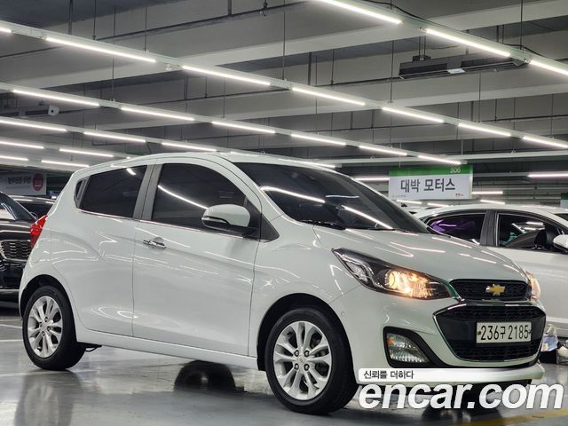 Chevrolet (Daewoo) Spark из Кореи Encar